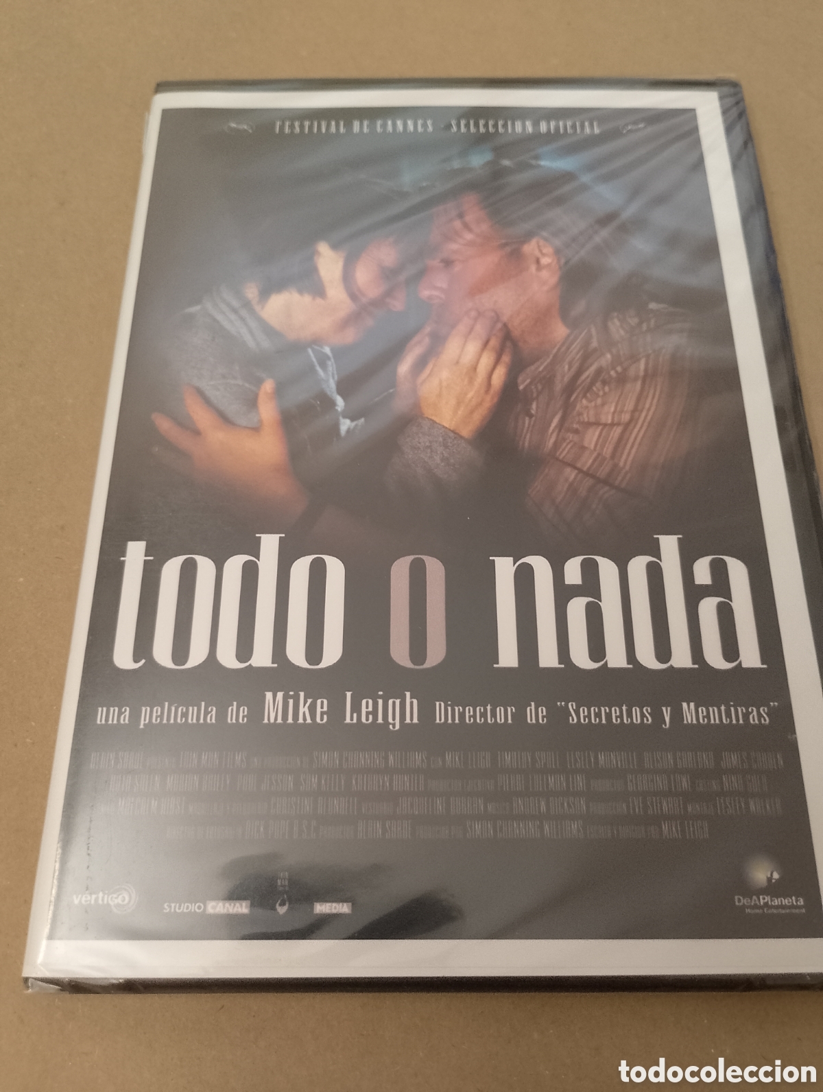 Cinema: Dvd. Todo o nada. Precintado.
