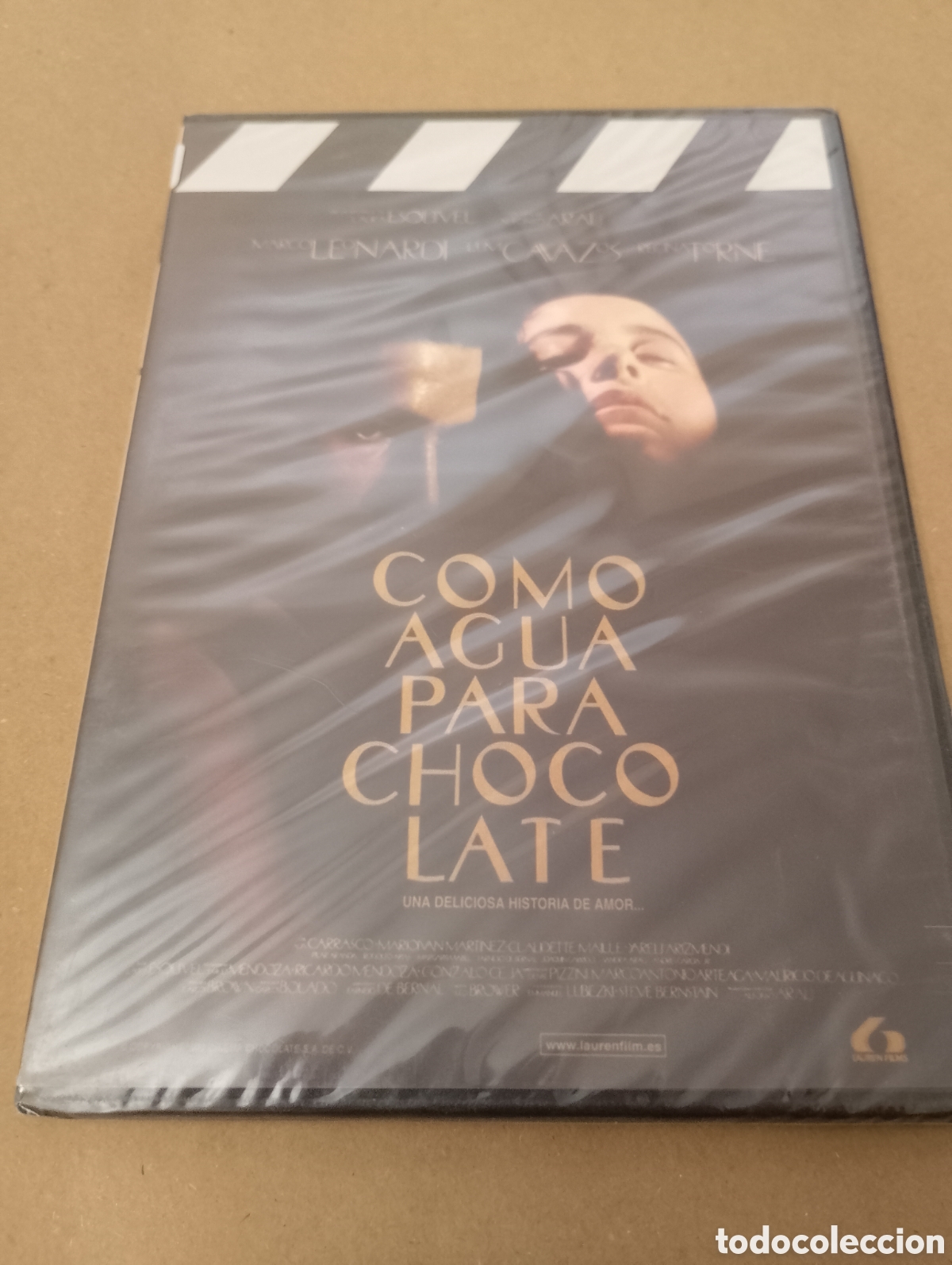 Cinema: Dvd. Como agua par el chocolate. Precintado.