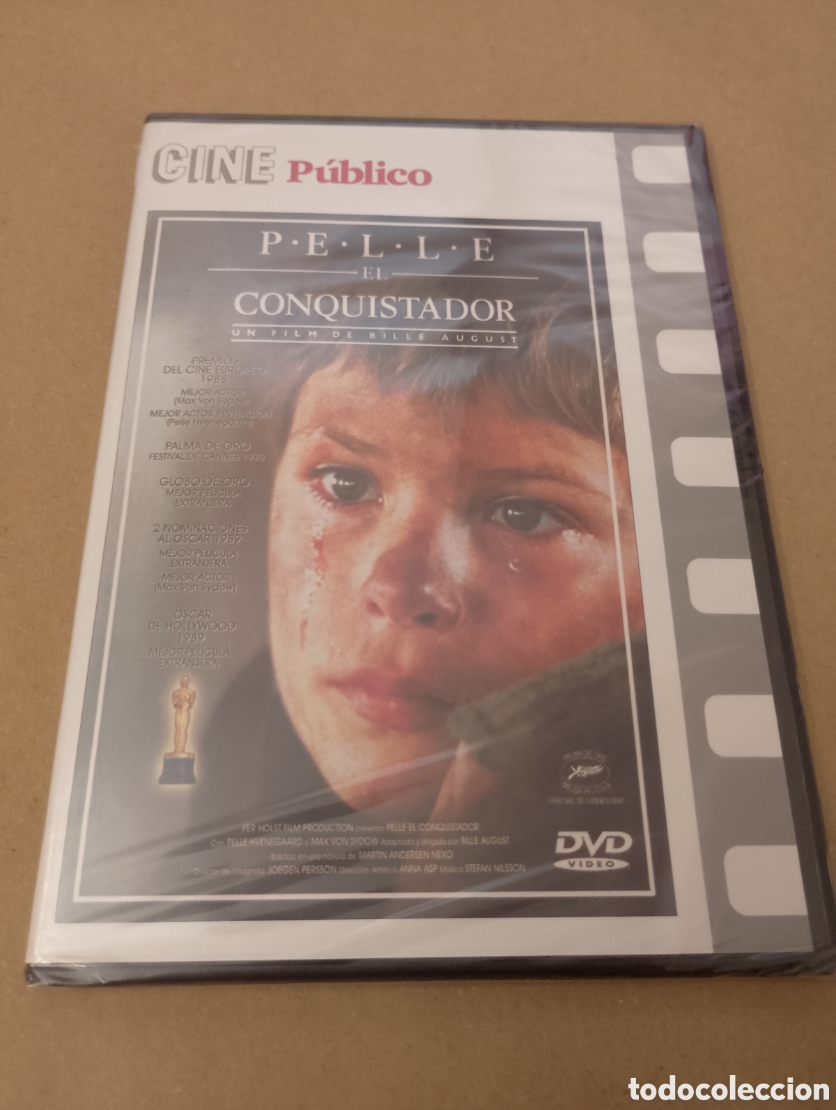 Cinema: Dvd. Pelle. El conquistador. Precintado.