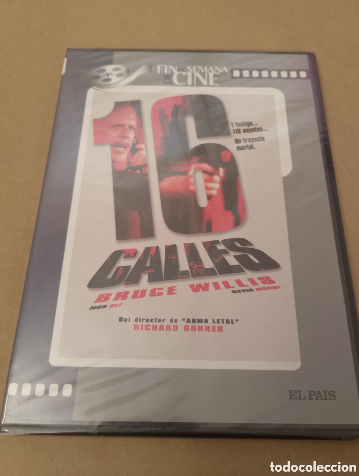 Cinema: Dvd. 16 calles. Precintado.