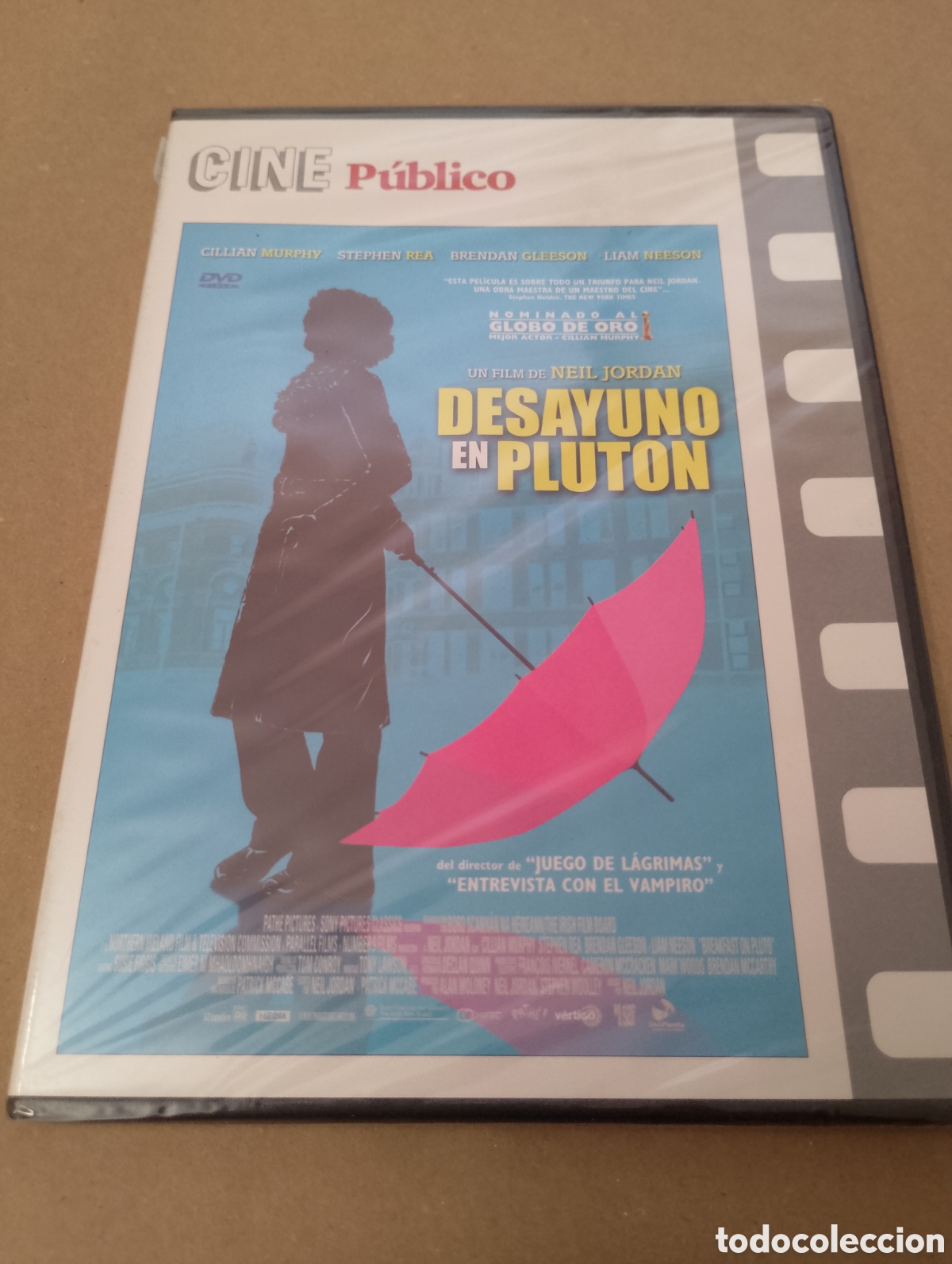 Cinema: Dvd. Desayuno en Plut&oacute;n. Precintado.