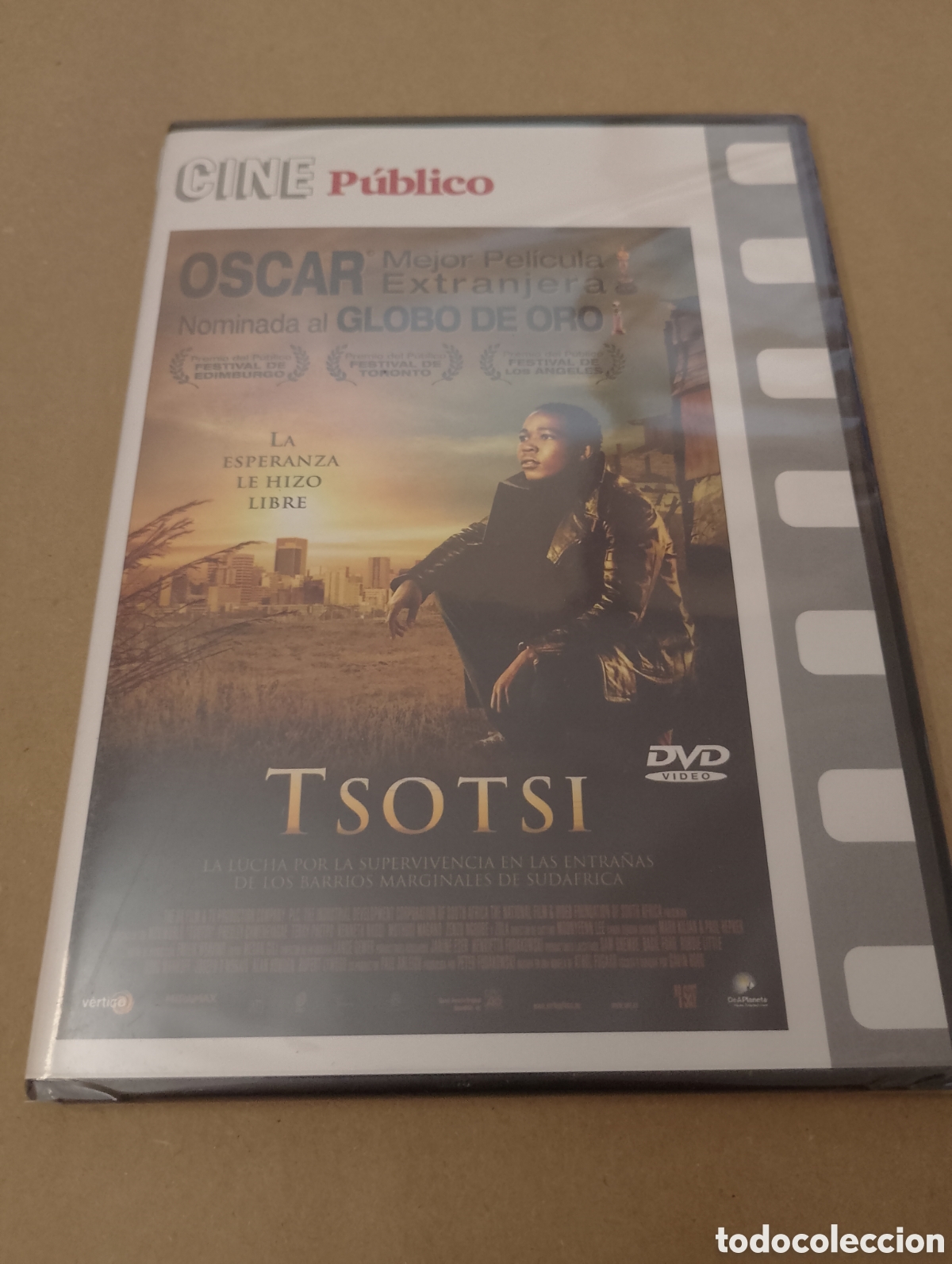 Cinema: Dvd. Tsotsi. Precintado.