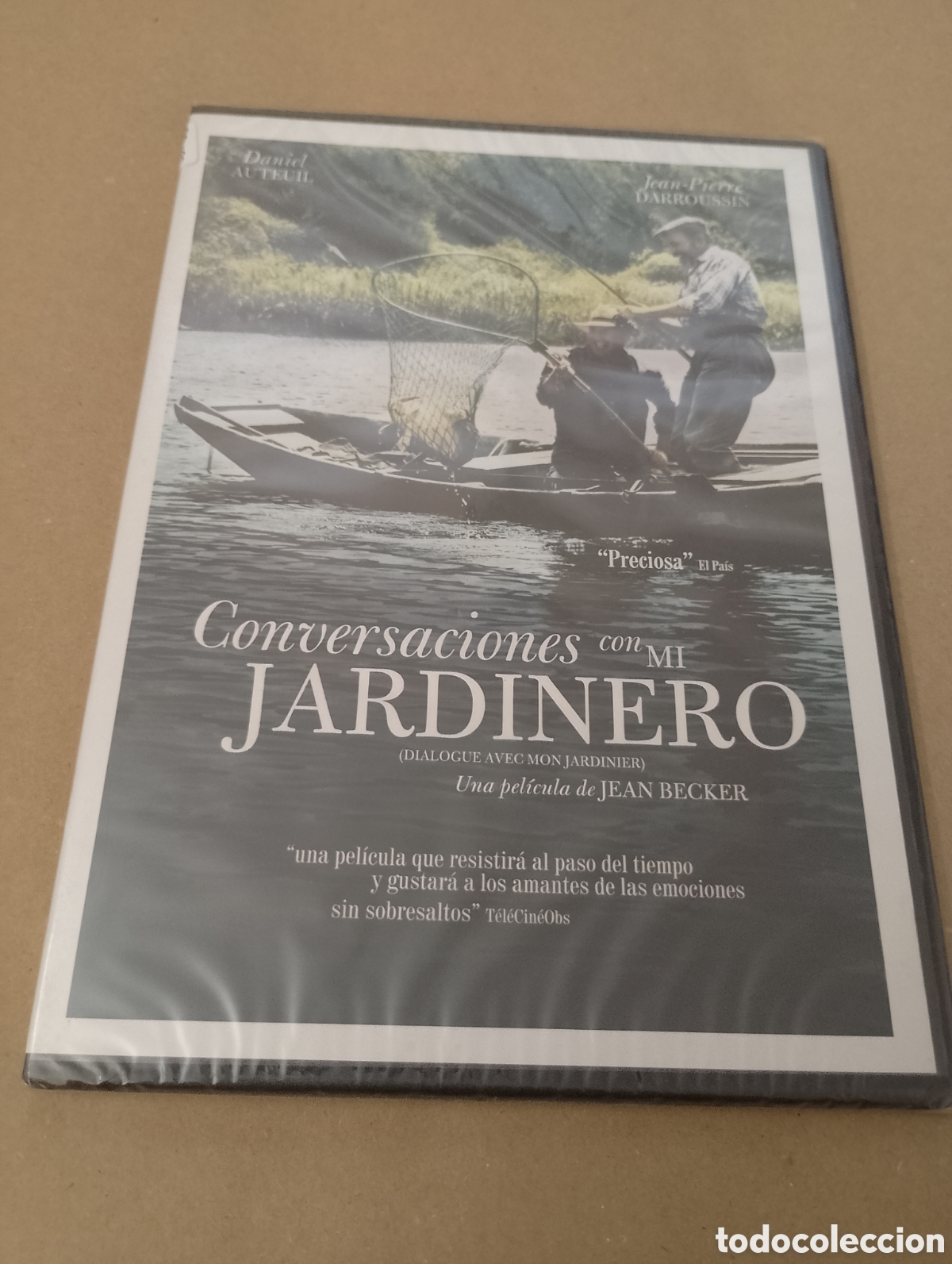 Cinema: Dvd. Conversaciones con mi jardinero. Precintado.