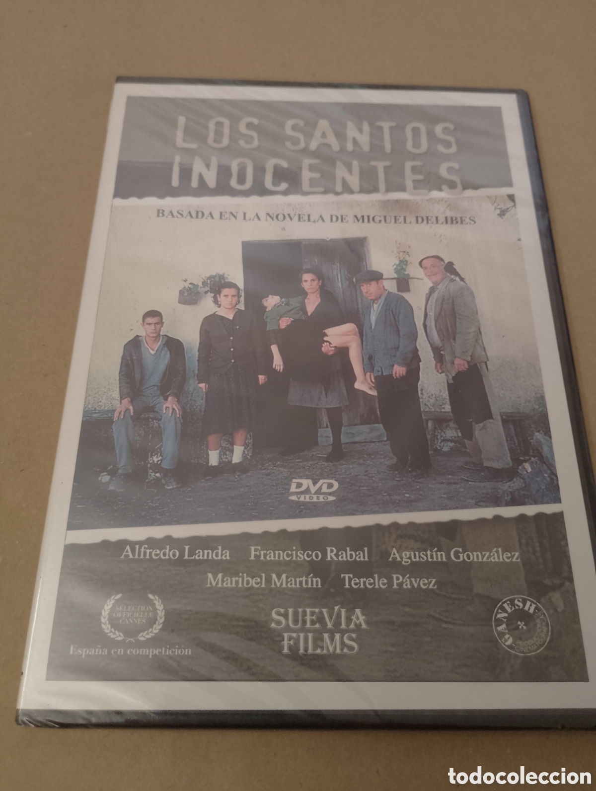 Cinema: Dvd. Los santos inocentes. Precintado.