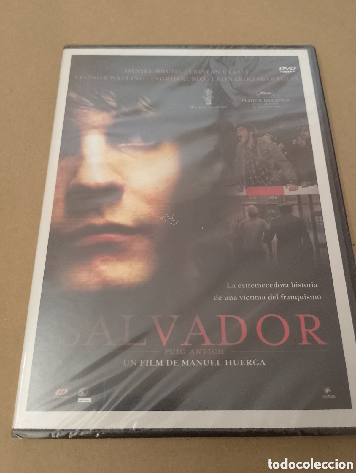 Cinema: Dvd. Salvador. Manuel Huerga. Precintado.