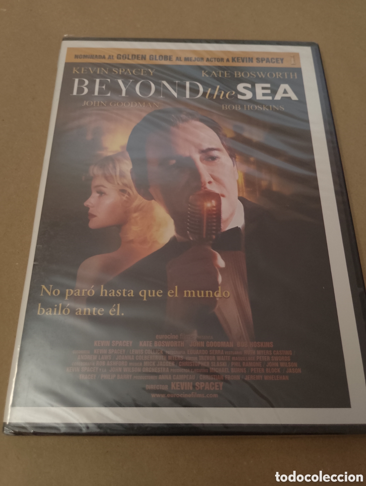 Cinema: Dvd. Beyond the sea. Precintado.