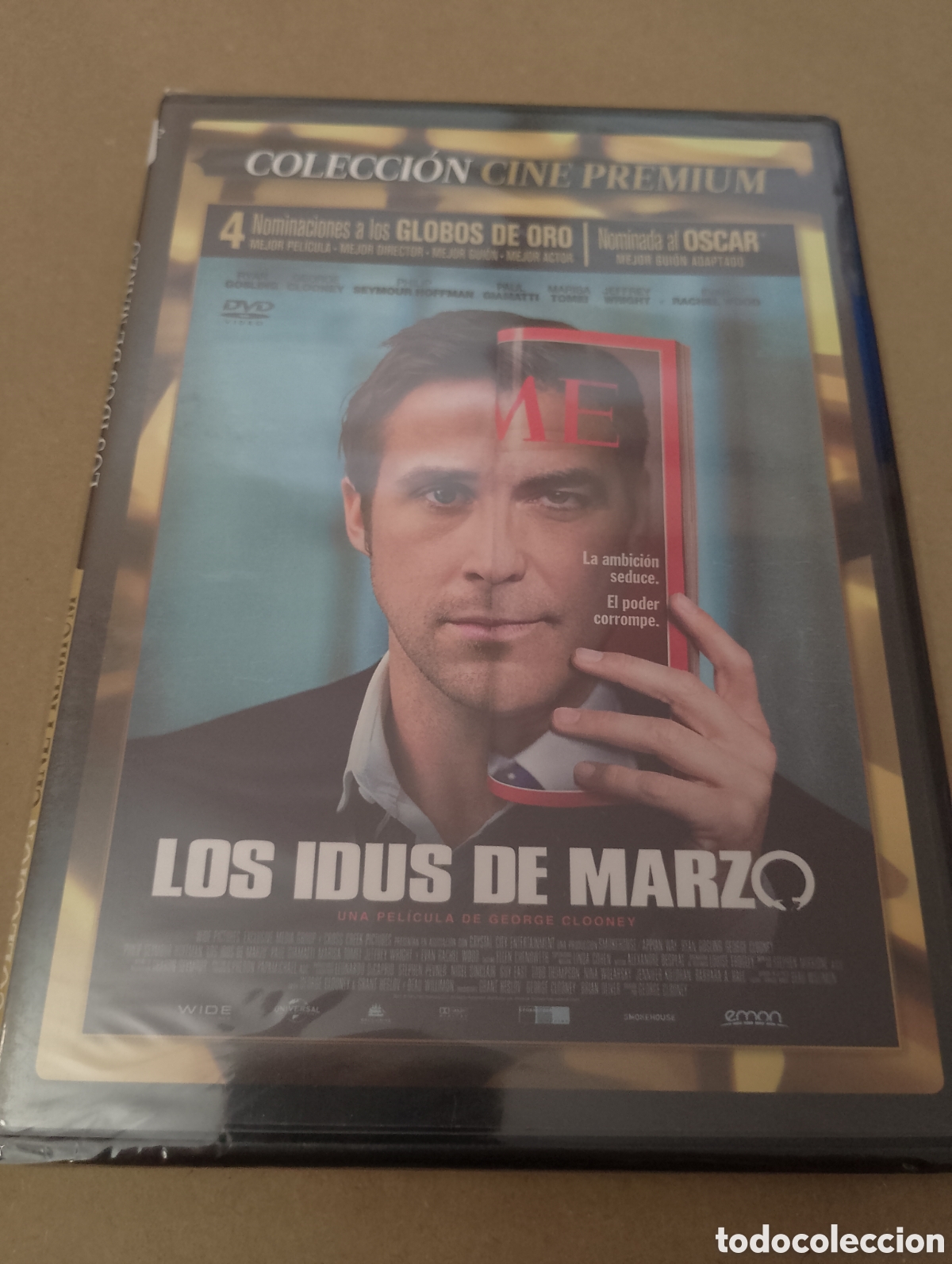 Cinema: Dvd. Los Idus de Marzo. Precintado.