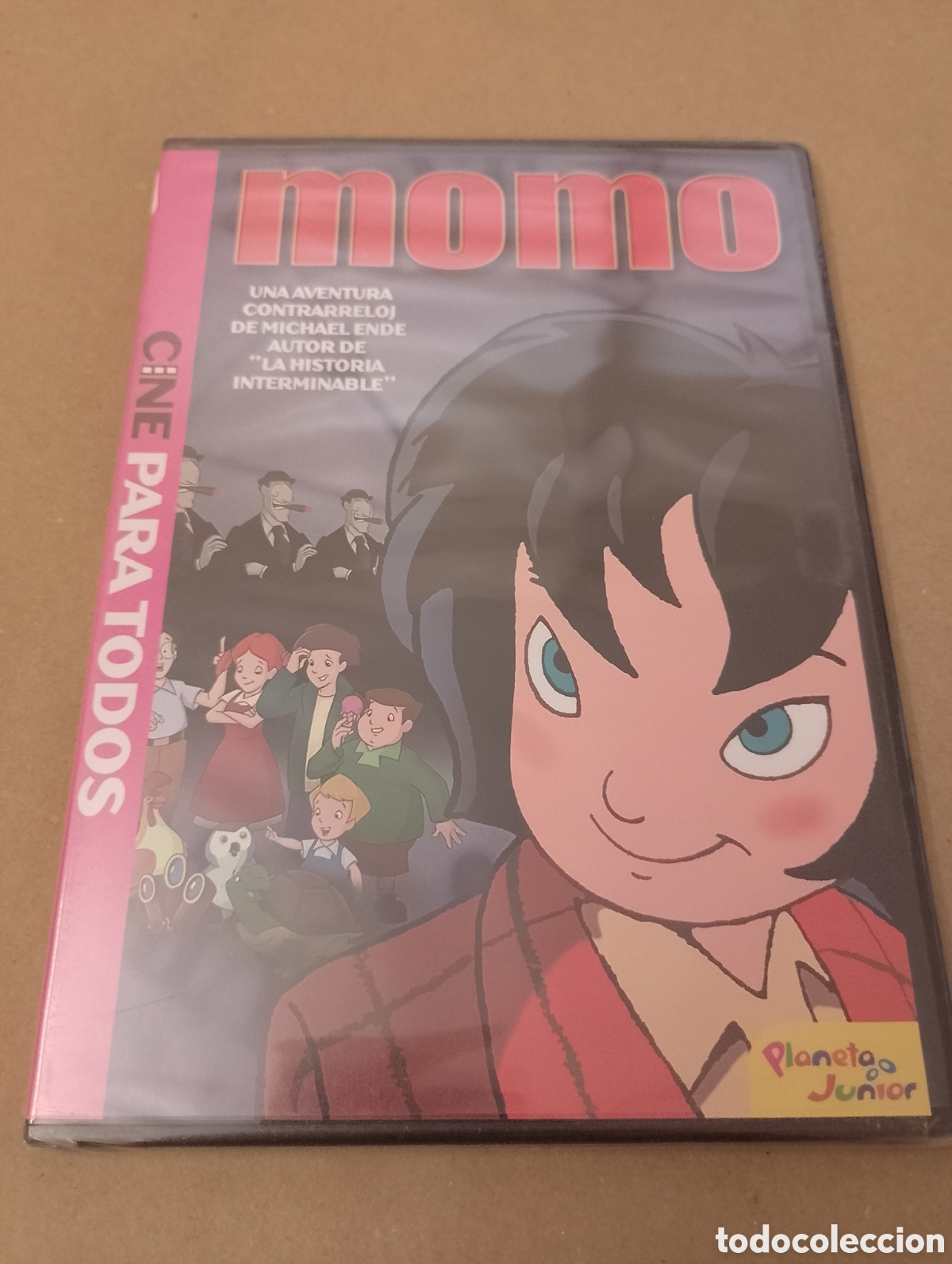 Cine: Dvd. Momo. Precintado.
