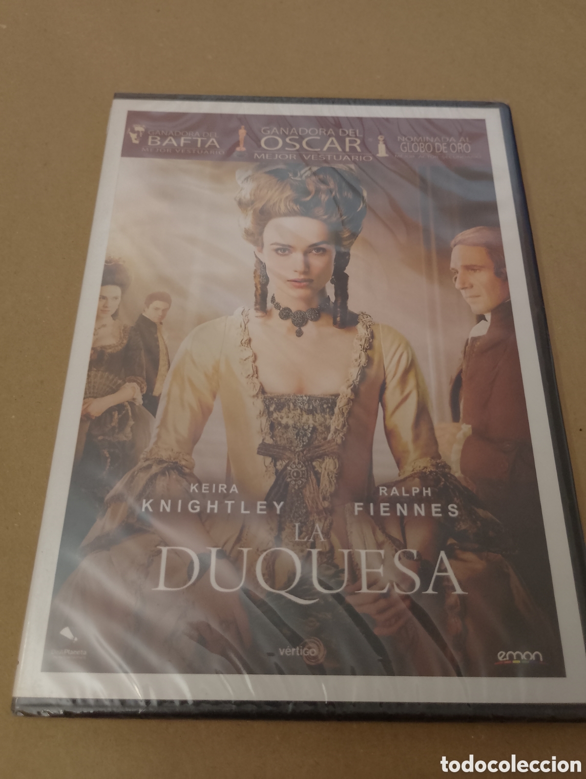 Cine: Dvd. La duquesa. Precintado.