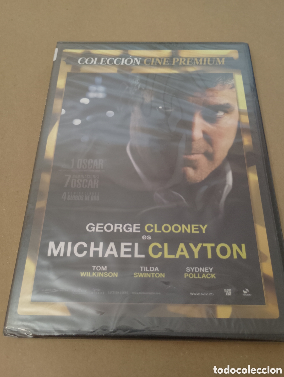 Cine: Dvd. Michael Clayton. Precintado.