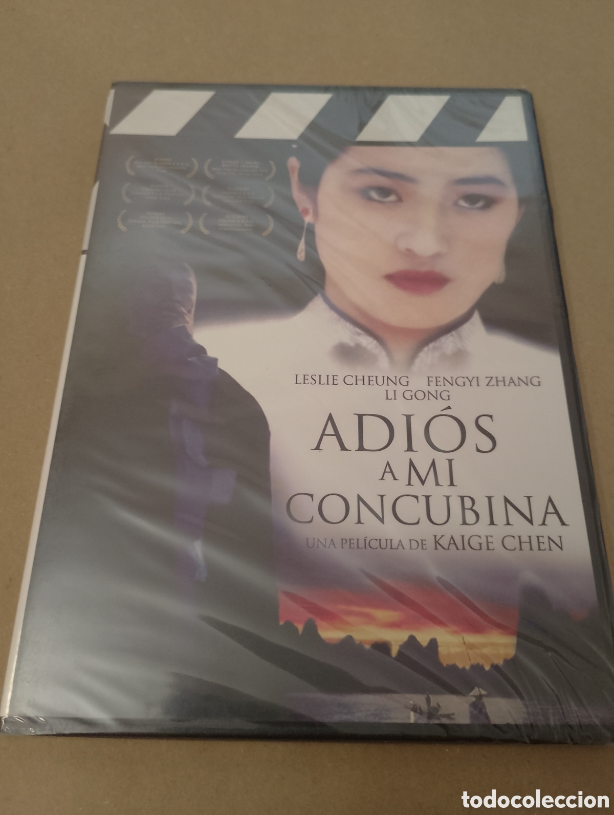 Cine: Dvd. Adios a mi concubina. Precintado.