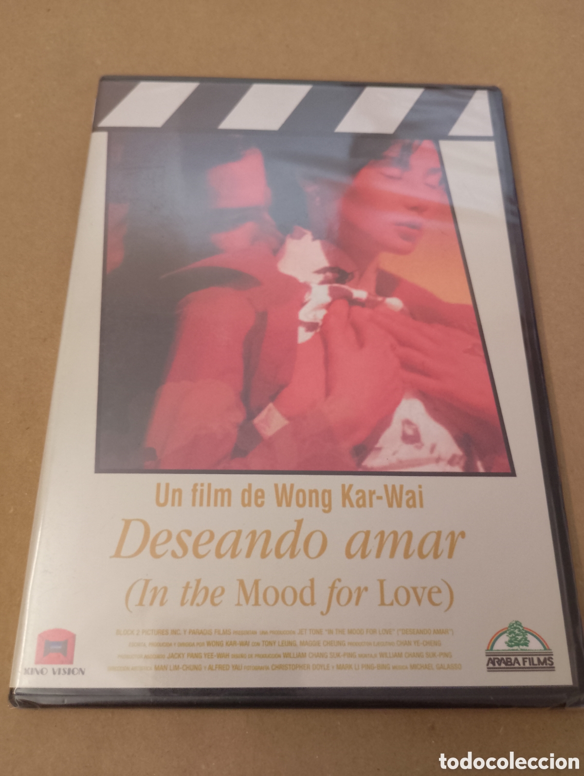 Cine: Dvd. Deseando amar. In the Mood of Love. Precintado Wong Kar Wai.