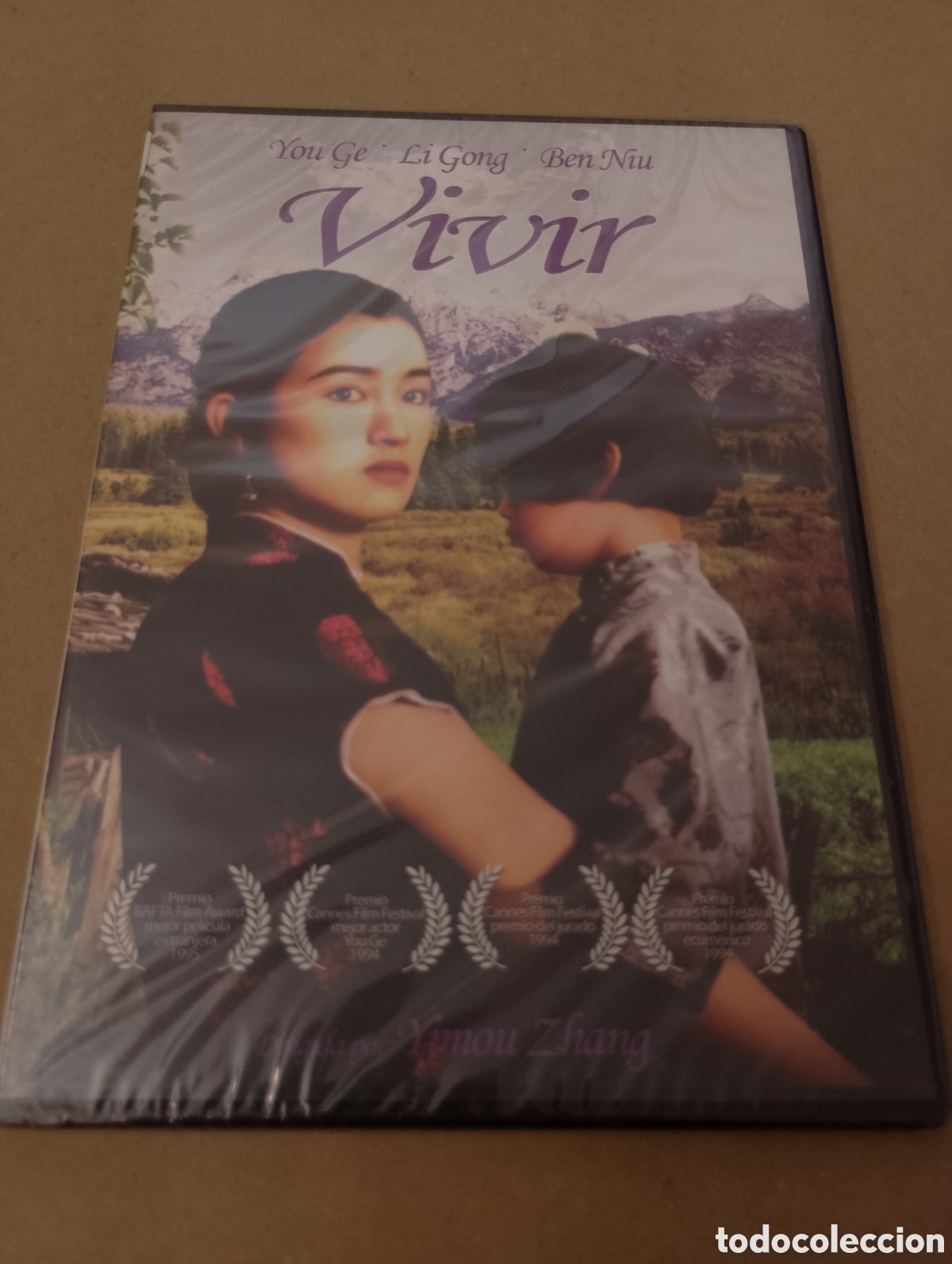 Cine: Dvd. Vivir. Precintado.