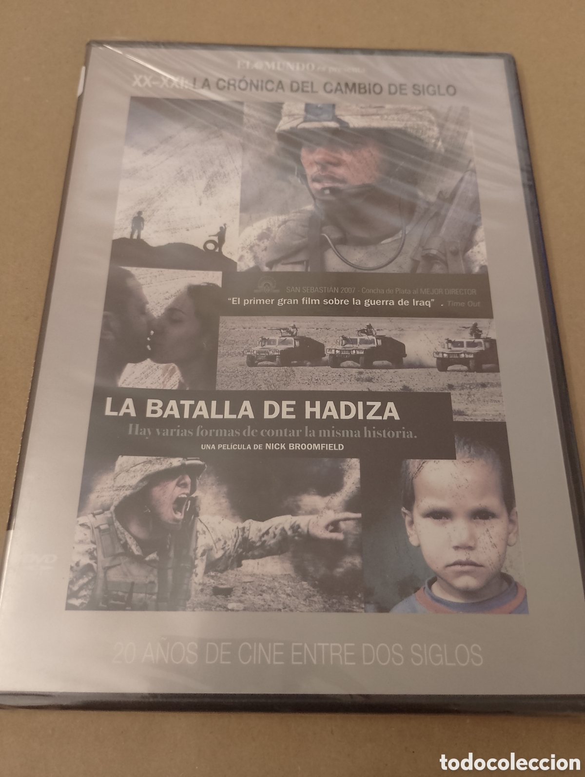 Cine: Dvd. La batalla de Hadiza. Precintado.