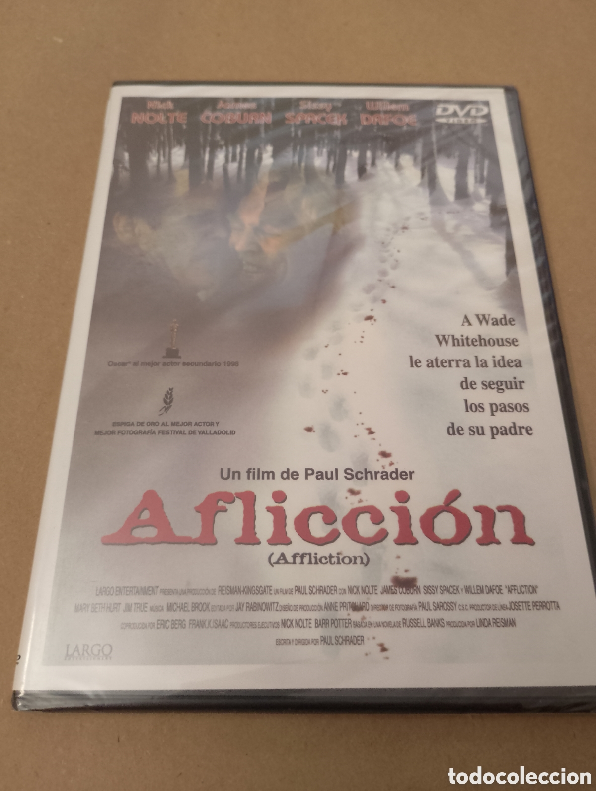 Cine: Dvd. Afliction. Precintado.