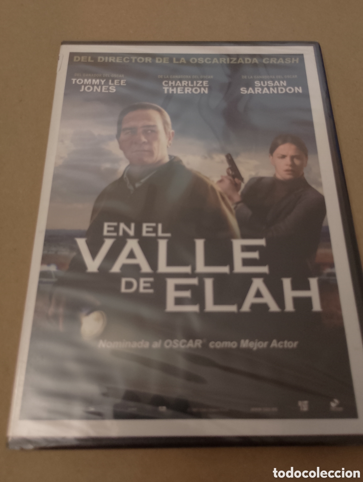 Cin&eacute;ma: Dvd. En el valle de Elah. Precintado.