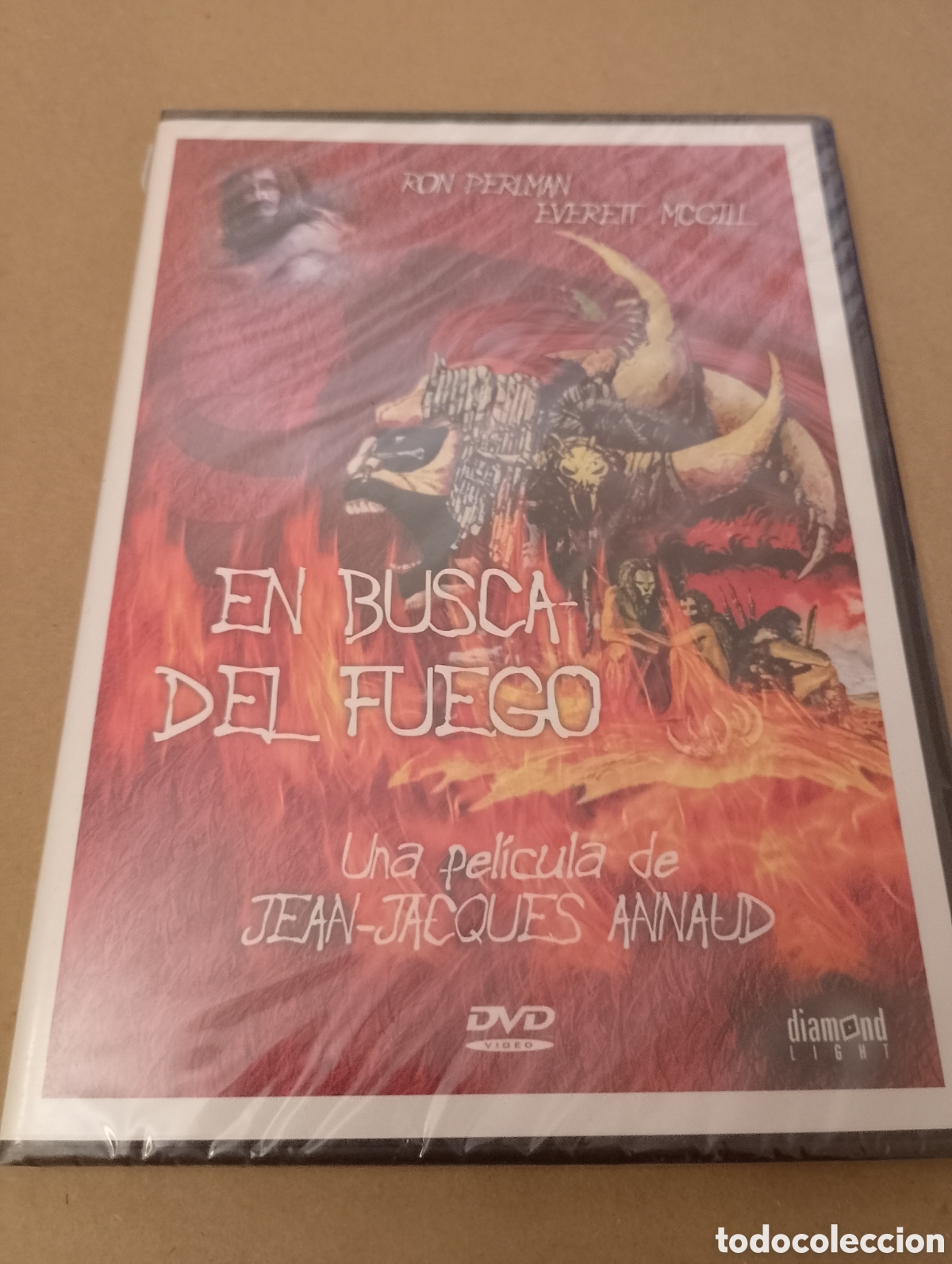Cin&eacute;ma: Dvd. En busca del fuego. Precintado.