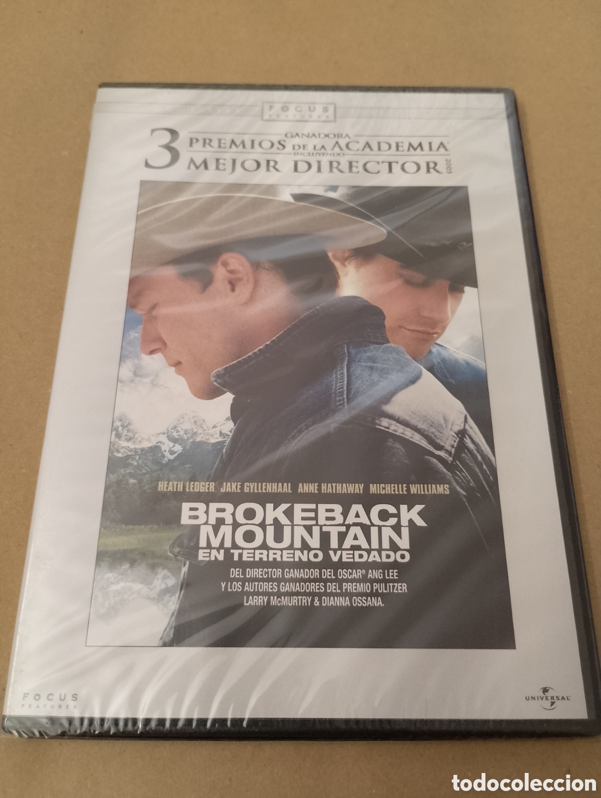 Cin&eacute;ma: Dvd. Brokeback Mountain. Precintado.