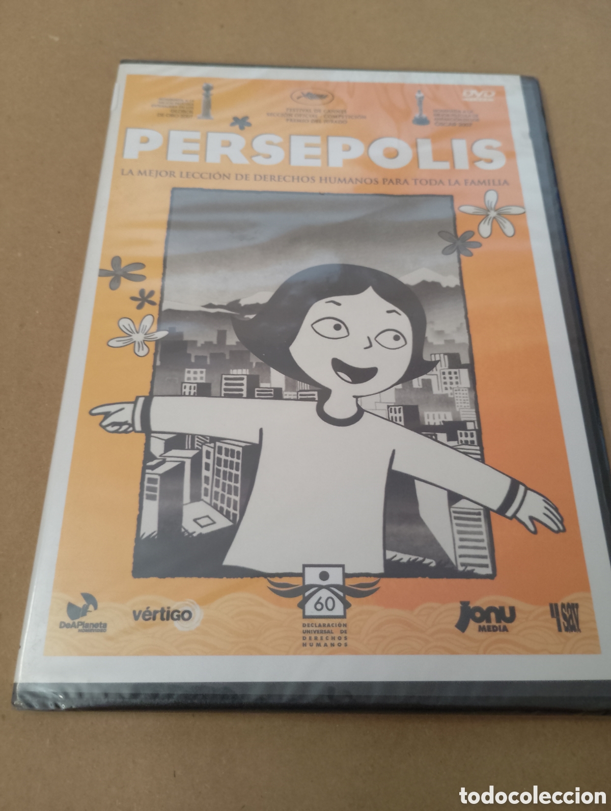 Cin&eacute;ma: Dvd. Pers&eacute;polis. Precintado. M. Satrapi.