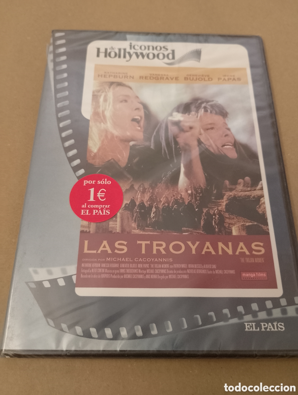 Cin&eacute;ma: Dvd. Las Troyanas. Precintado.