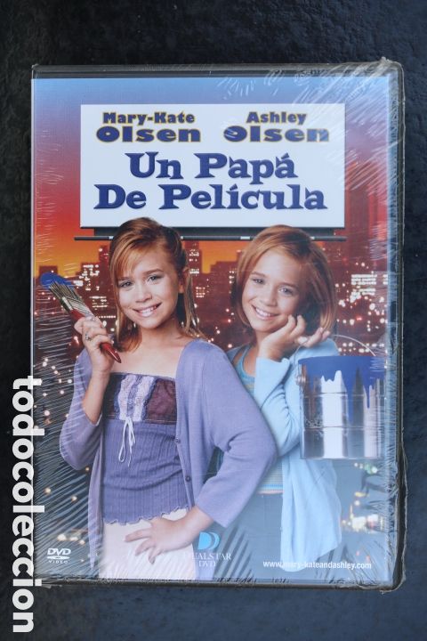 Cine: DVD precintado. UN PAP&Aacute; DE PEL&Iacute;CULA. Gemelas Olsen. Nuevo a estrenar.