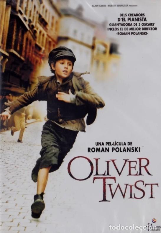 Cine: Oliver Twist - Slim Edici&oacute;n Catal&aacute;n DVD Como nuevo