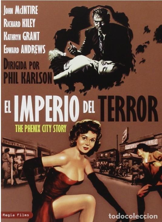 Cine: El Imperio Del Terror DVD Como nuevo