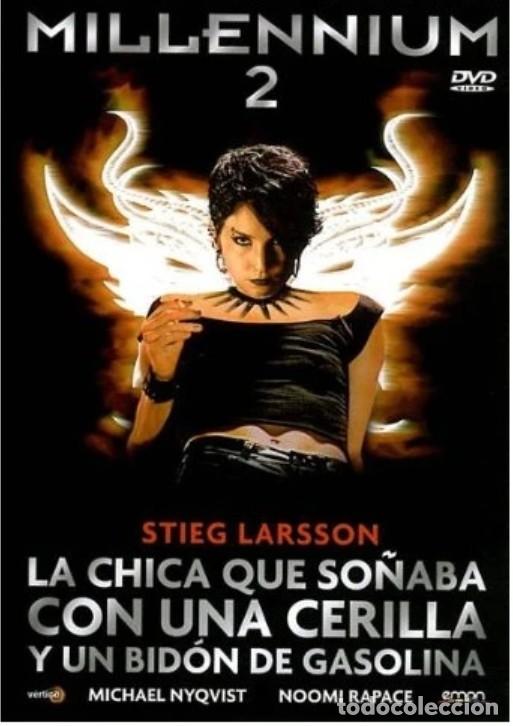 Cine: Millenium 2. Slim DVD Como nuevo