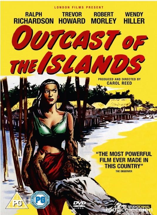 Cine: Outcast Of The Islands DVD Como nuevo