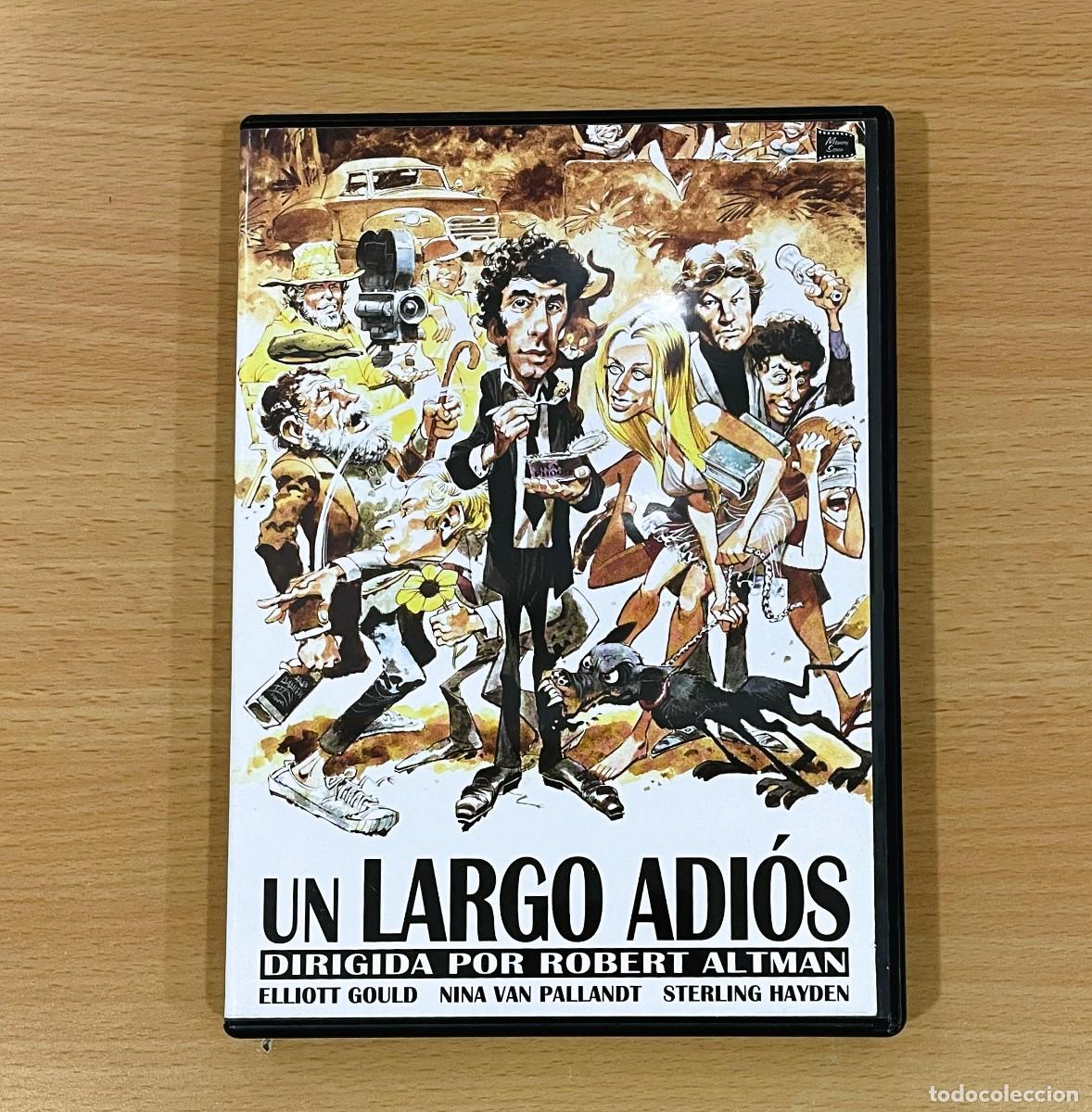 Cine: DVD CINE NEGRO NEO-NOIR DE CULTO DE ROBERT ALTMAN - UN LARGO ADI&Oacute;S (1973)