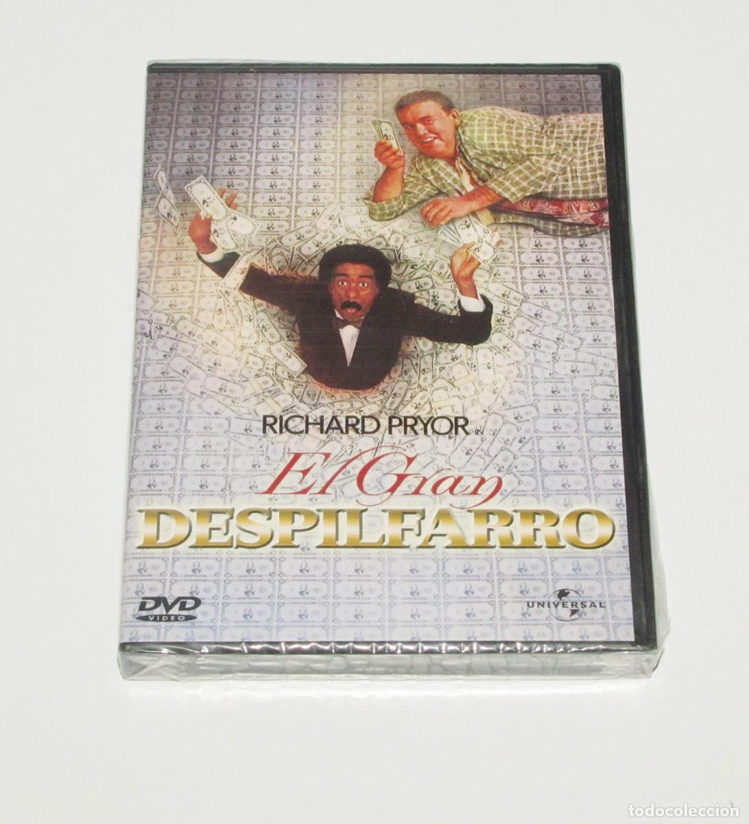 Cine: El Gran Desfilfarro - (1985) - DVD (Nuevo precintado)