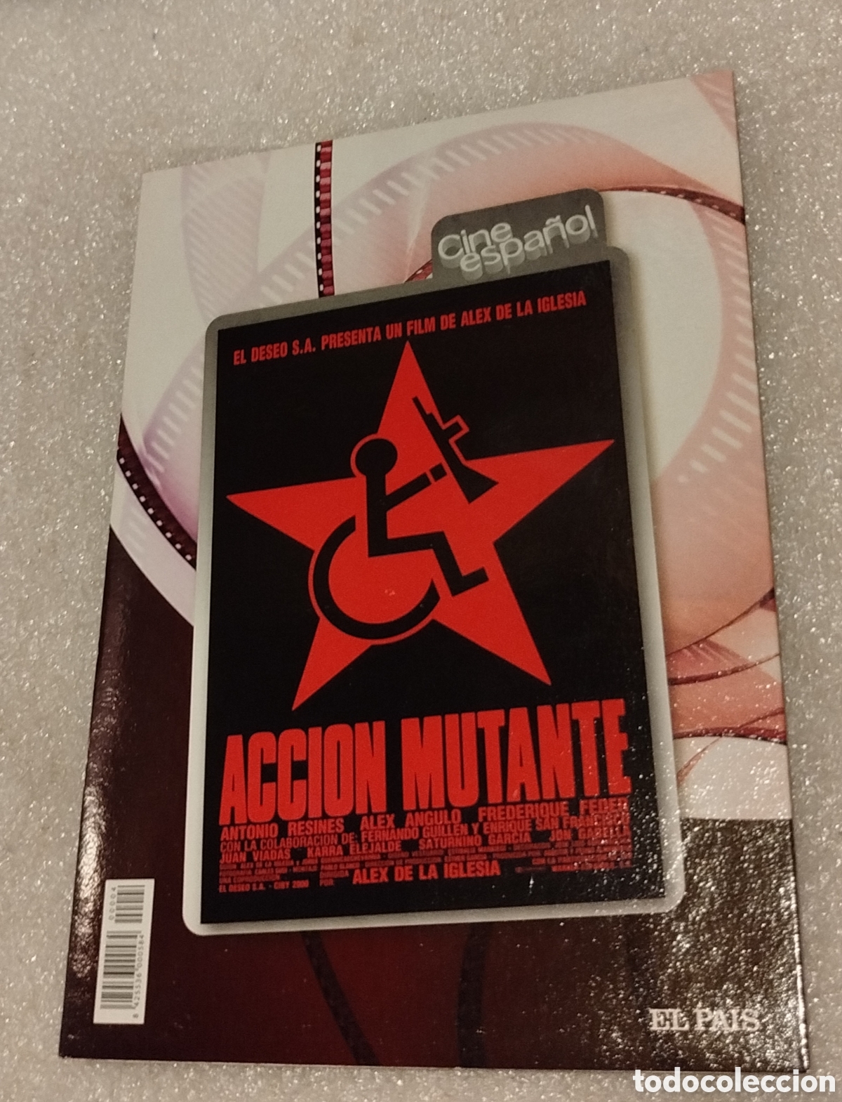 Cine: Acci&oacute;n mutante. Edici&oacute;n carton