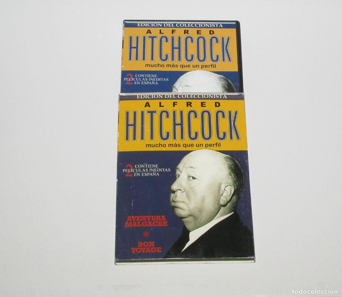 Cine: Alfred Hithcock. Mucho m&aacute;s que un perfil - DVD (2 Peliculas) Edicion coleccionista con Slip cover