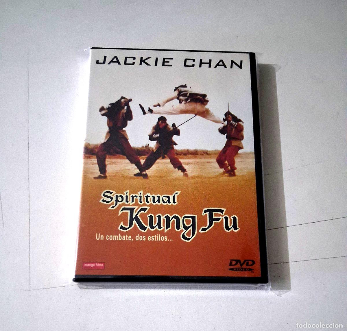 Cine: DVD &rdquo;SPIRITUAL KUNG FU&rdquo; JACKIE CHAN