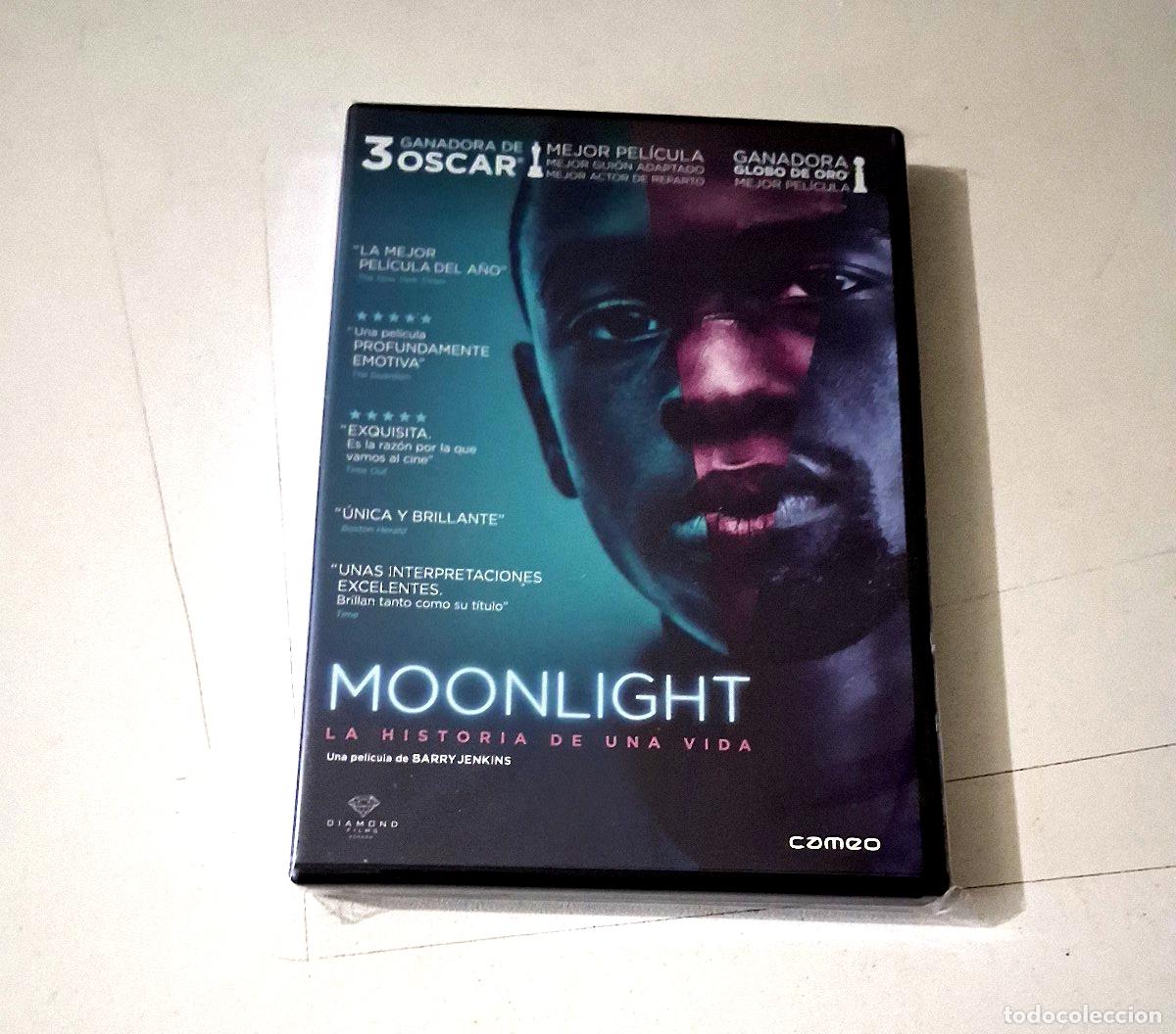 Cine: DVD &rdquo;MOONLIGHT&rdquo; BARRY JENKINS TREVANTE RHODES ANDRE HOLLAND