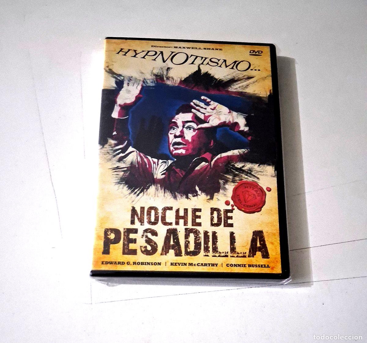 Cine: DVD &rdquo;NOCHE DE PESADILLA&rdquo; MAXWELL SHANE HYPNOTISMO EDWARD G ROBINSON KEVIN McCART
