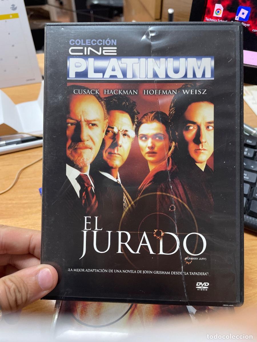 Cine: El jurado platinum dvd
