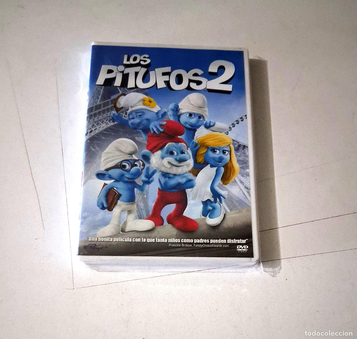 Cine: DVD &rdquo;LOS PITUFOS 2&rdquo; RAJA GOSNELL