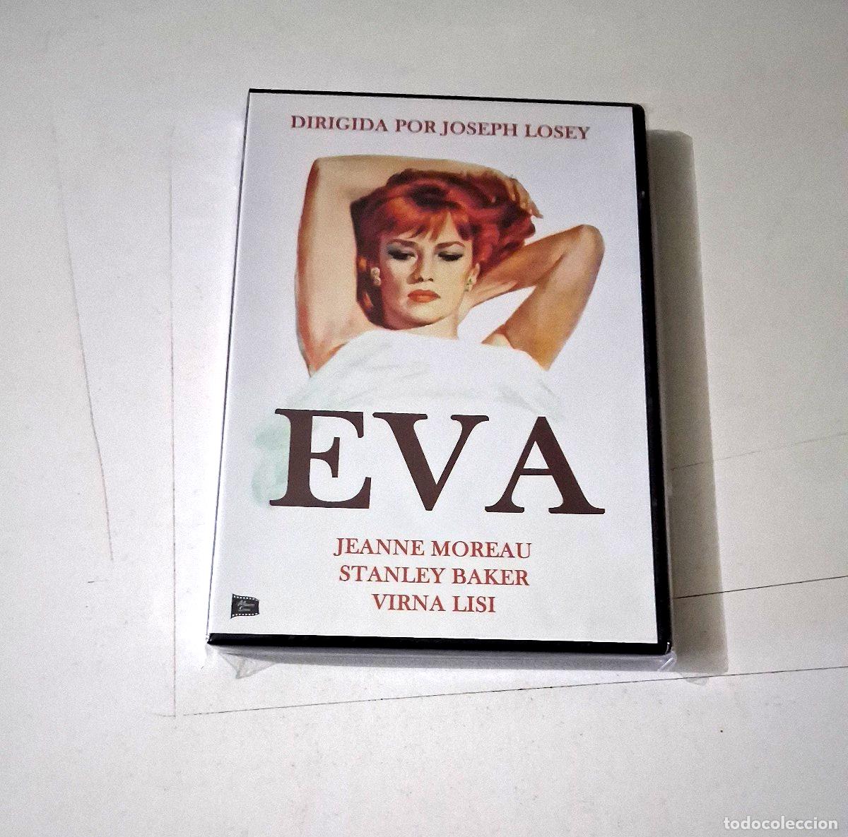 Cine: DVD &rdquo;EVA&rdquo; COMO NUEVO JOSEPH LOSEY JEANNE MOREAU STANLEY BAKER