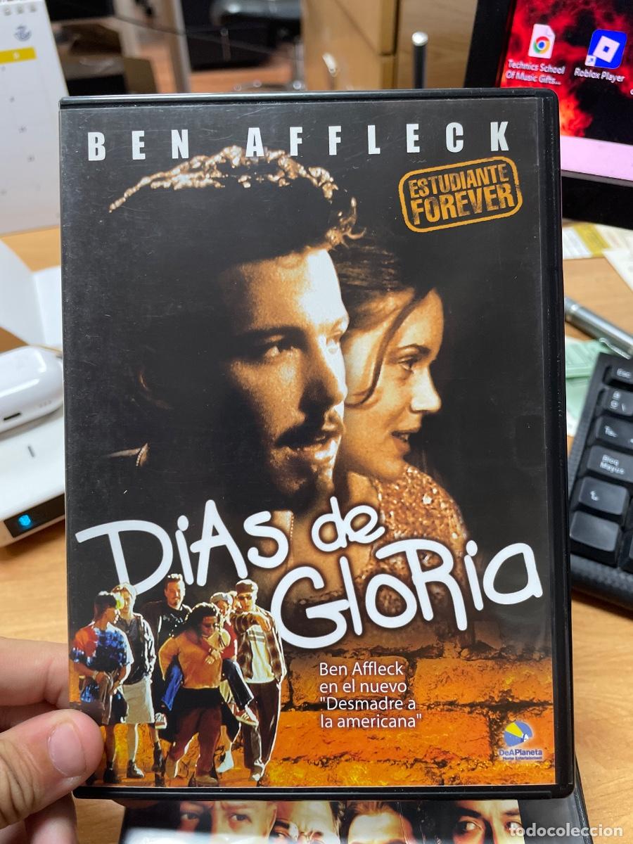 Cine: D&iacute;as de gloria pel&iacute;cula dvd