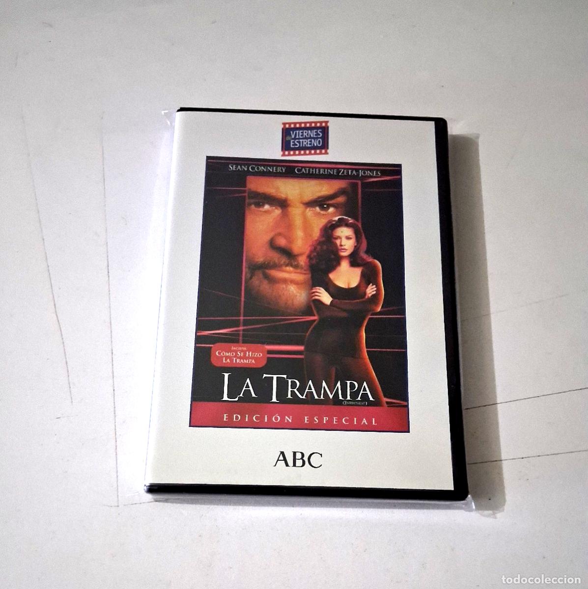 Cine: DVD &rdquo;LA TRAMPA&rdquo; EDICION ESPECIAL SEAN CONNERY CATHERINE ZETA-JONES