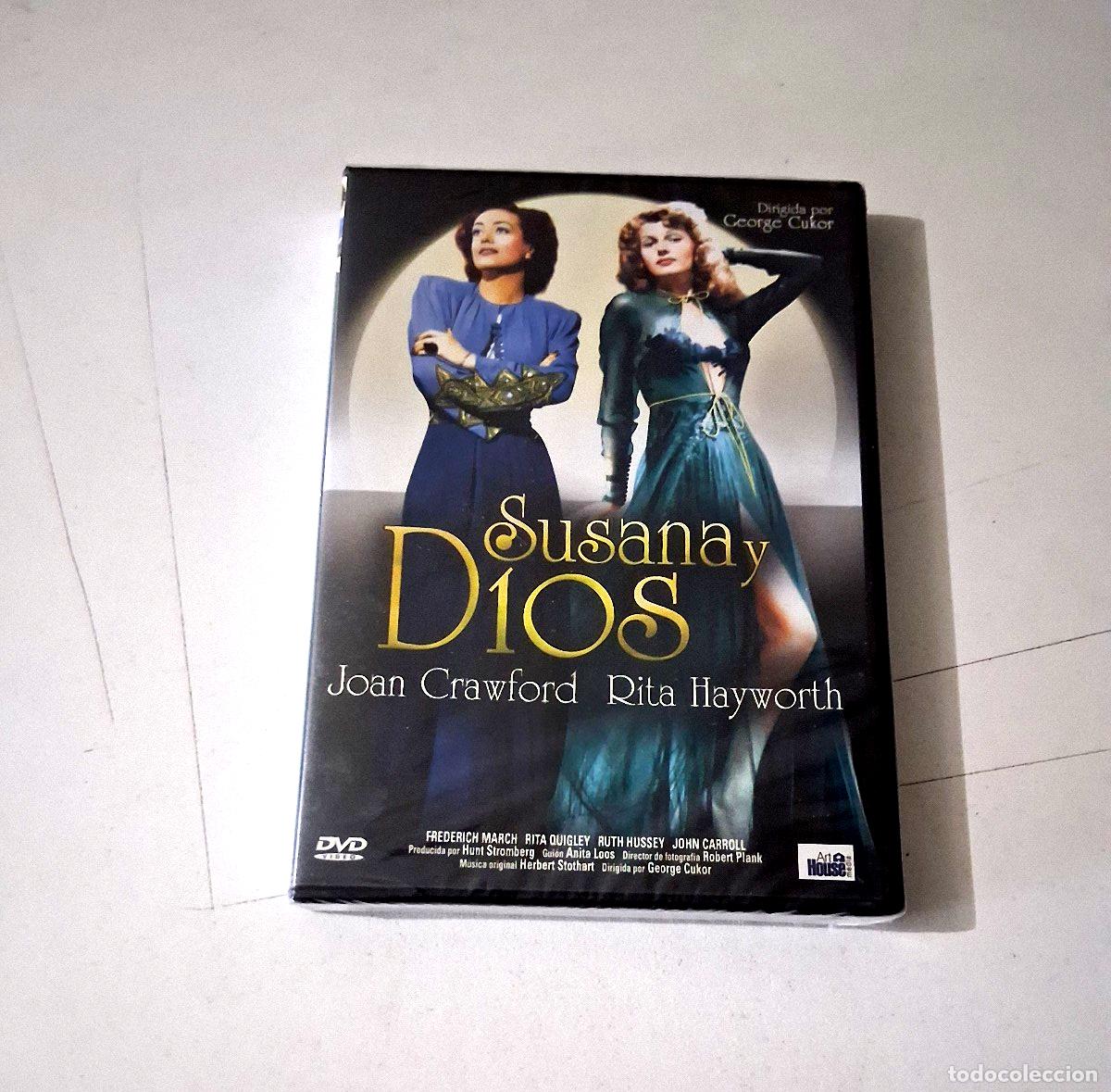 Cine: DVD &rdquo;SUSANA Y DIOS&rdquo; PRECINTADO SEALED GEORGE CUKOR JOAN CRAWFORD RITA HAYWORTH