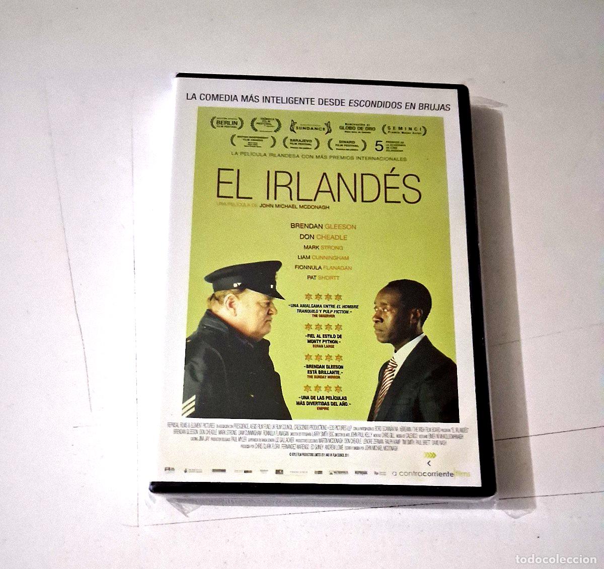 Cine: DVD &rdquo;EL IRLANDES&rdquo; COMO NUEVO JOHN MICHAEL MCDONAGH BRENDAN GLEESON DON CHEADLE