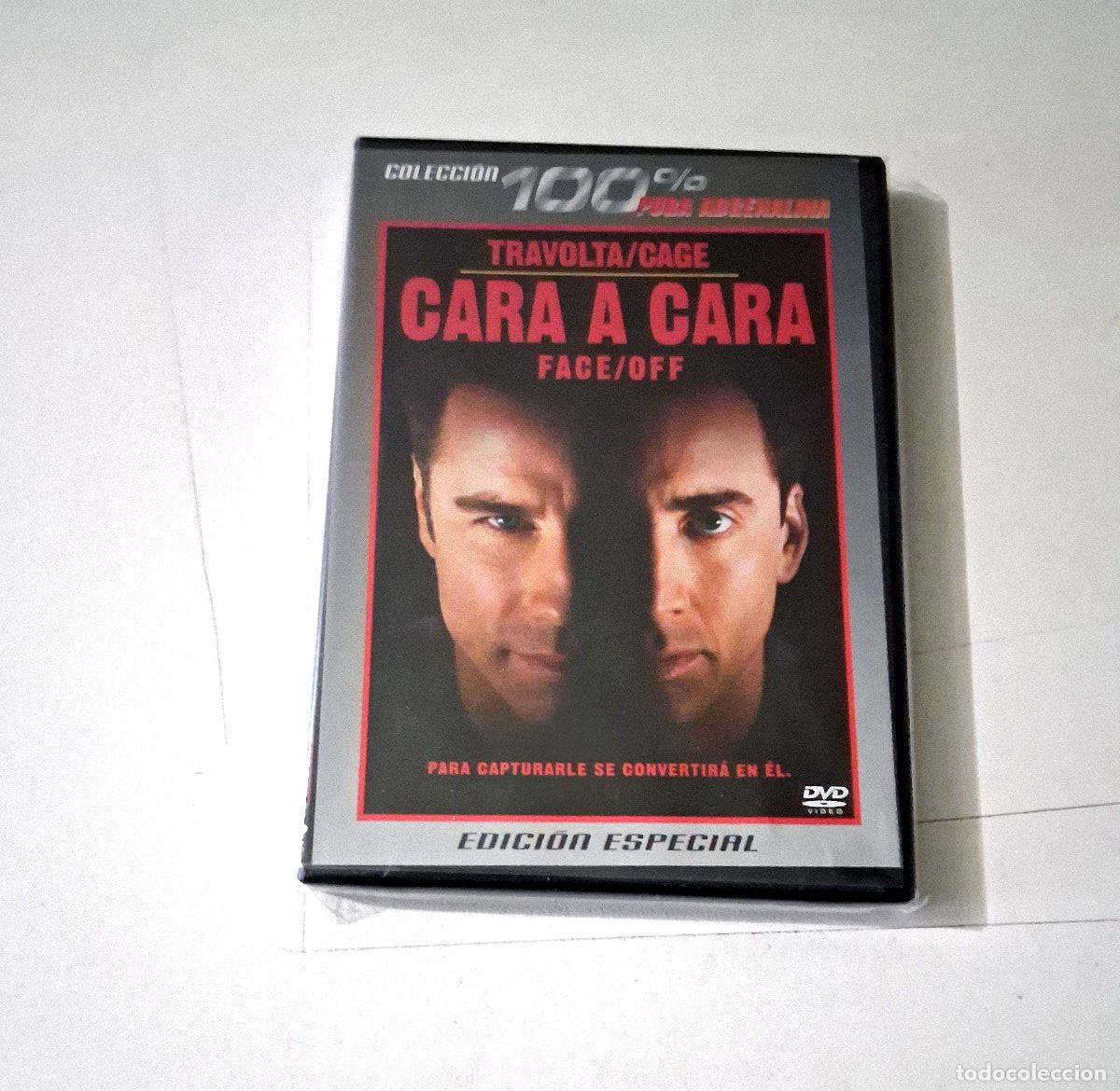 Cine: DVD &rdquo;CARA A CARA (FACE OFF)&rdquo; EDICION ESPECIAL JOHN WOO NICOLAS CAGE JOHN TRAVOLT