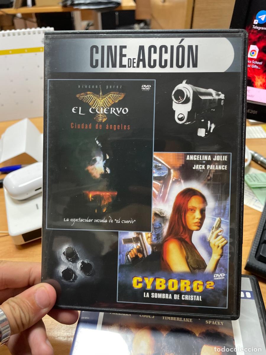Cine: Cine de acci&oacute;n el cuervo y cyborg 2
