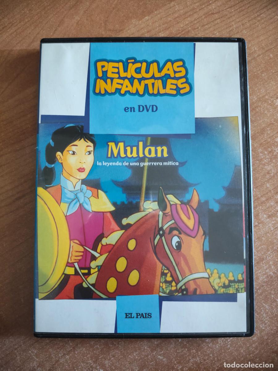 Cinema: Mulan. La leyenda de una guerrera m&iacute;tica - Pel&iacute;culas Infantiles en DVD - El Pa&iacute;s