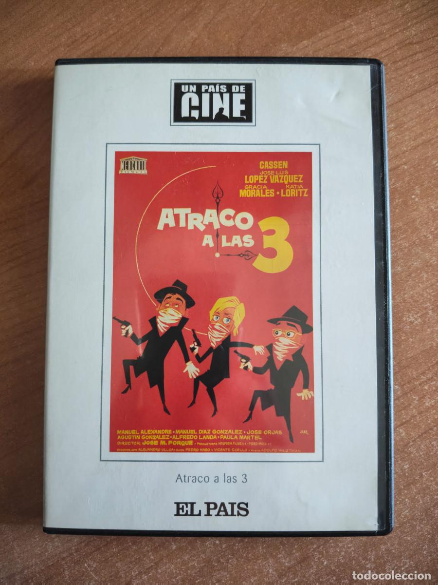 Cine: Atraco a las 3 - Jos&eacute; M. Forque - Un Pa&iacute;s de Cine