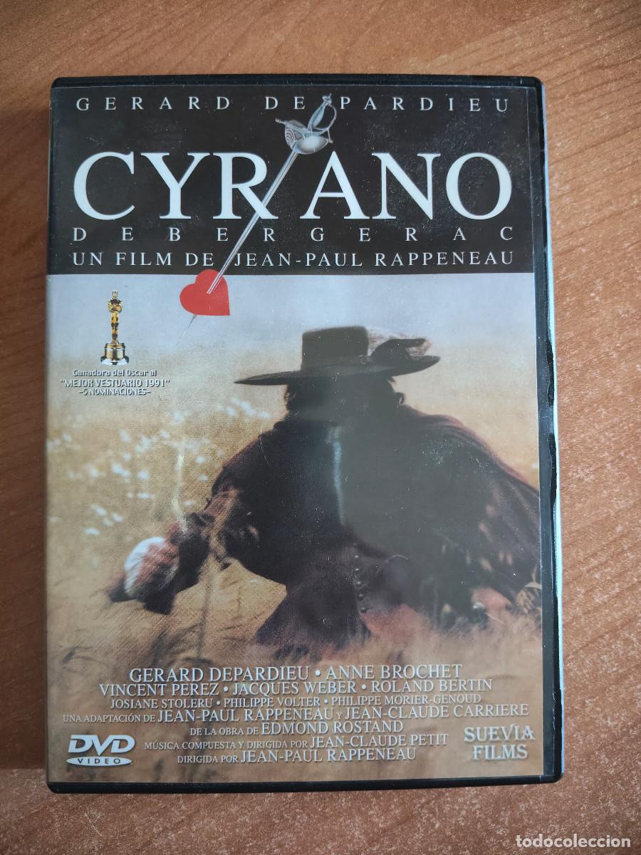 Cine: Cyrano de Bergerac - Jean-Paul Rappeneau - Suevia Films