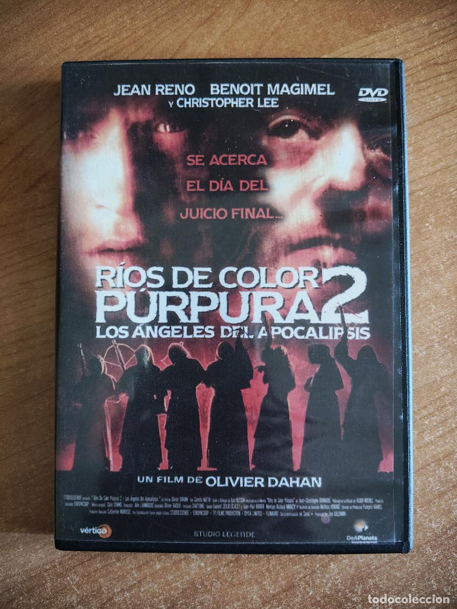 Cine: R&iacute;os de color p&uacute;rpura 2. Los &aacute;ngeles del apocalipsis - Olivier Dahan