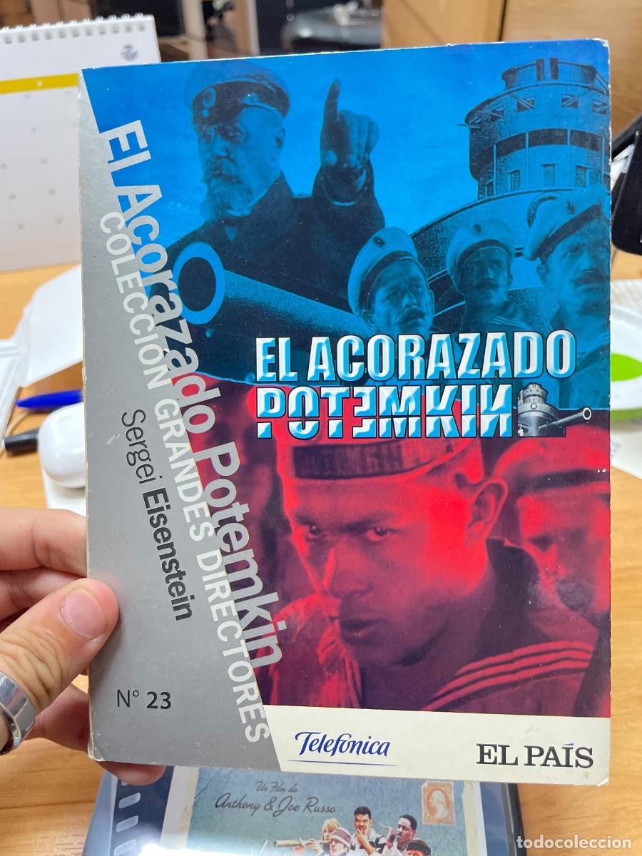 Cine: El acorazado potemkin dvd